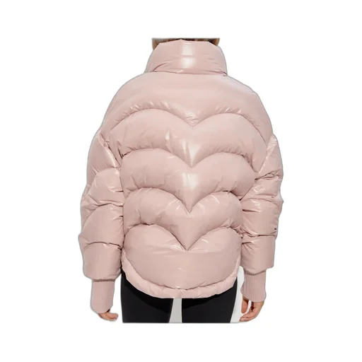 Khrisjoy Zip-Up Quilted Jacket