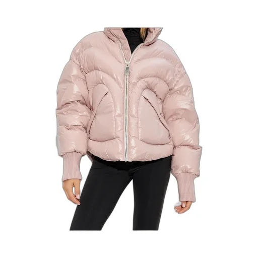 Khrisjoy Zip-Up Quilted Jacket