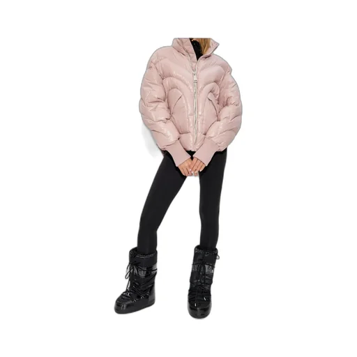 Khrisjoy Zip-Up Quilted Jacket