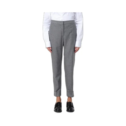 Wool Tailored Trousers
