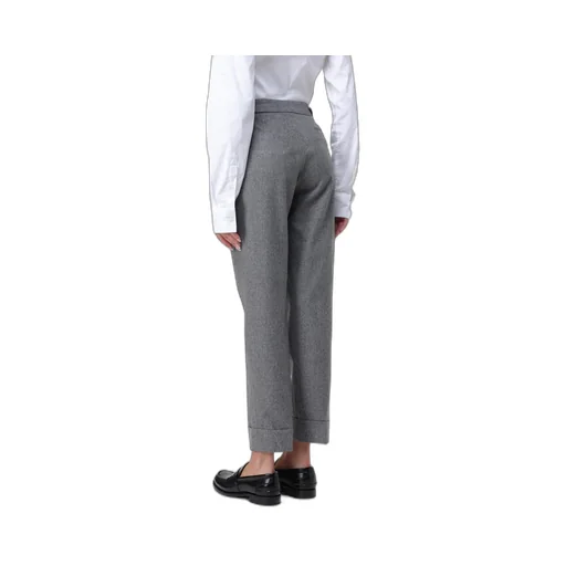 Wool Tailored Trousers