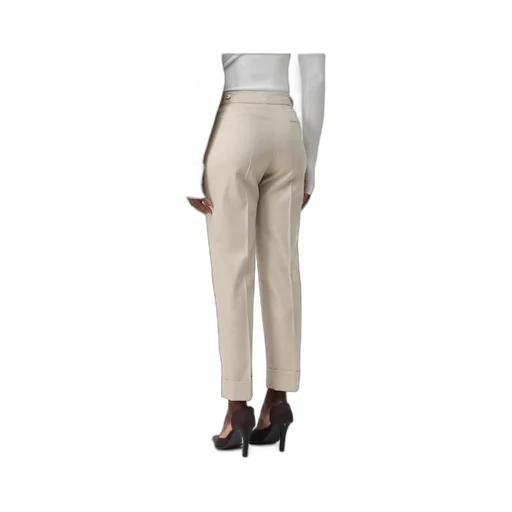 Cuffed Wool Trousers