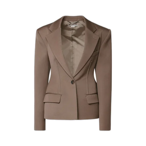 Stella Mccartney Classic Single-Breasted Blazer
