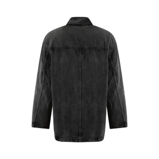 Long-Sleeved Denim Jacket