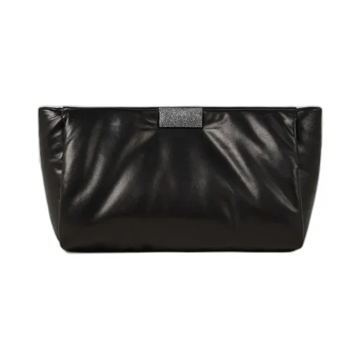 Brunello Cucinelli Magnetic Fastened Clutch Bag