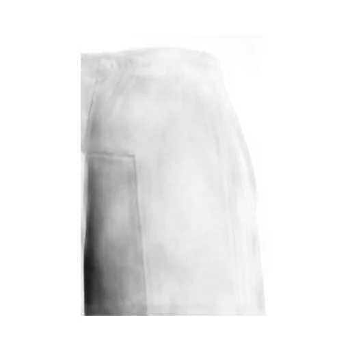 Vetements Logo Embroidered Wide Leg Pants