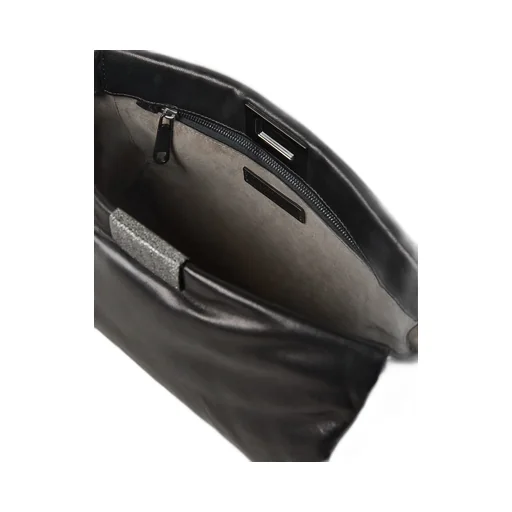Brunello Cucinelli Magnetic Fastened Clutch Bag