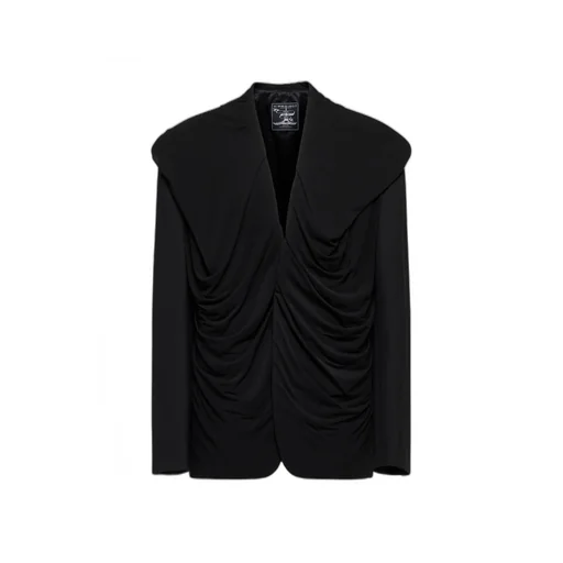 Y/Project	Ruched Tailored Blazer