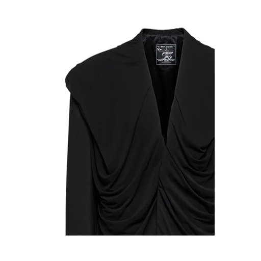Y/Project	Ruched Tailored Blazer