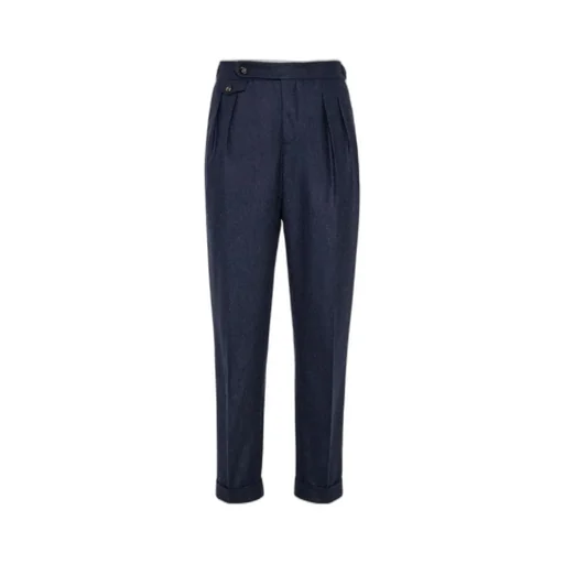 Brunello Cucinelli Pleated Tailored Trousers