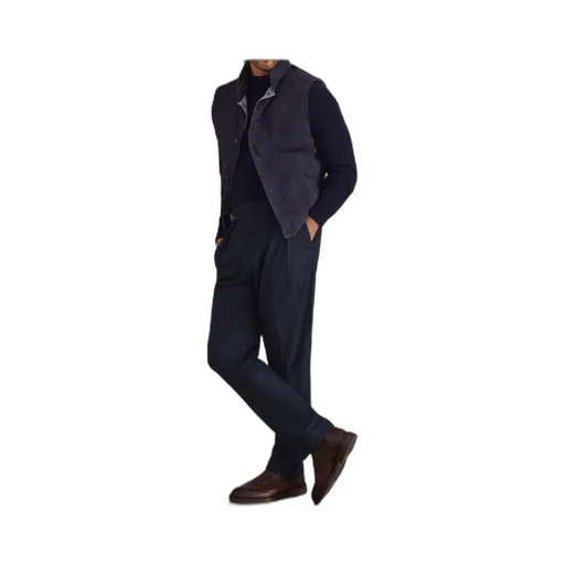 Brunello Cucinelli Pleated Tailored Trousers