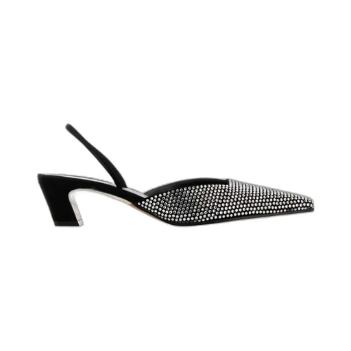 Khaite Roosevelt Embellished Pumps