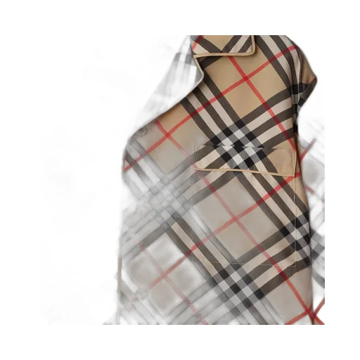 Burberry Vintage Check-Printed Buttoned Pajama Top