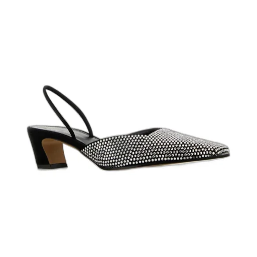 Khaite Roosevelt Embellished Pumps
