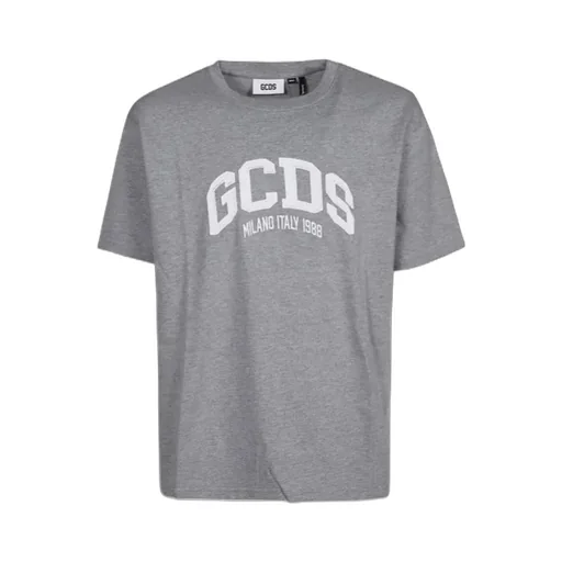 Gcds Logo Contrast Crewneck T-Shirt