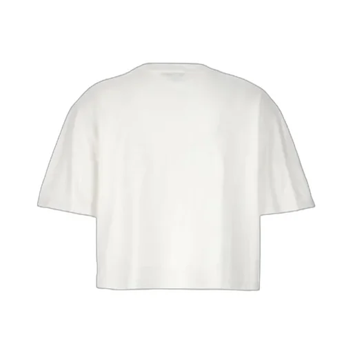 Agolde Anya Crewneck Cropped T-Shirt