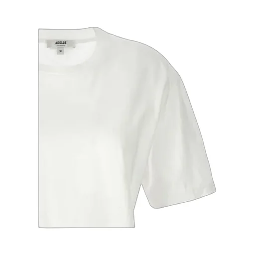 Agolde Anya Crewneck Cropped T-Shirt