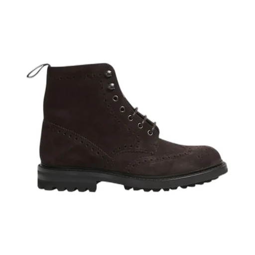 Laced Boots