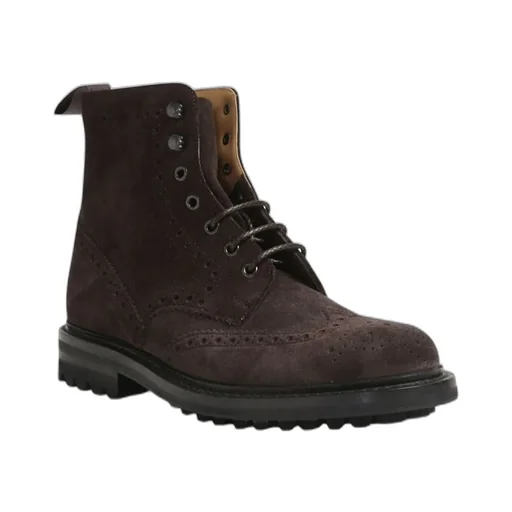 Laced Boots
