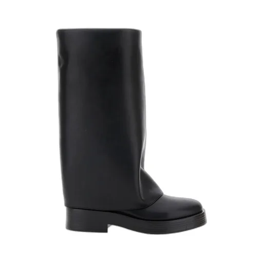 Casadei Charlie Layered Boots