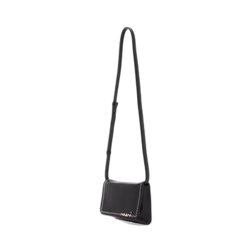 Marni Logo-Embroidered Straped Mini Bag
