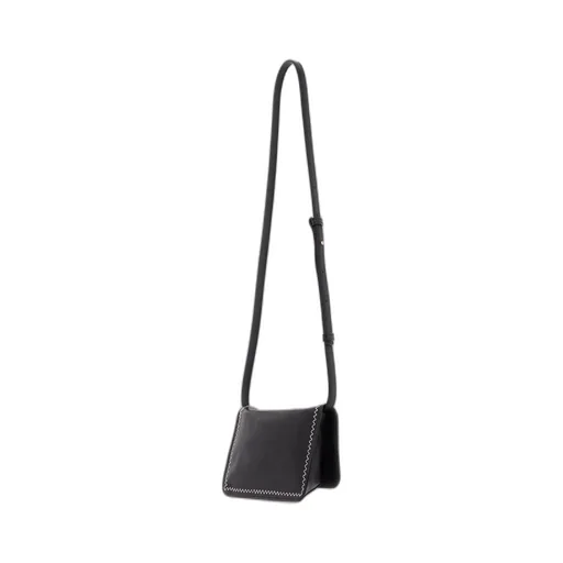 Marni Logo-Embroidered Straped Mini Bag