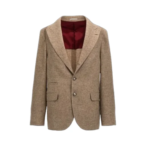 Brunello Cucinelli Single-Breasted Blazer