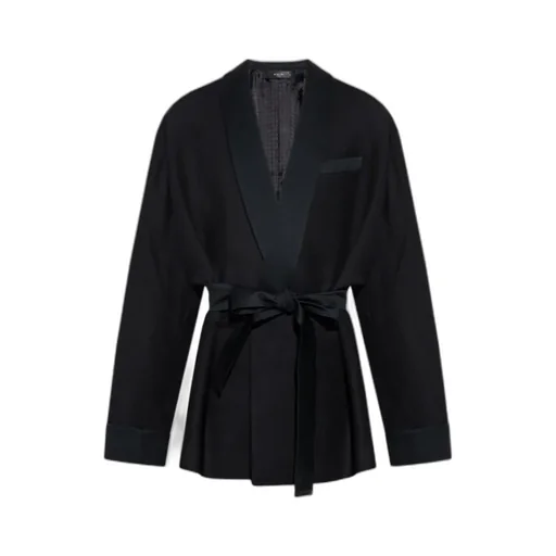 Tie-Waist Blazer