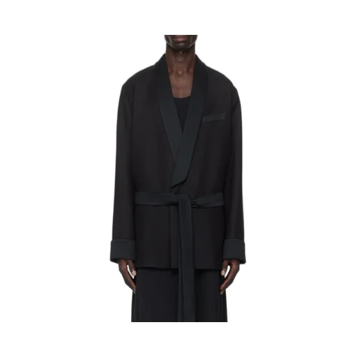 Tie-Waist Blazer
