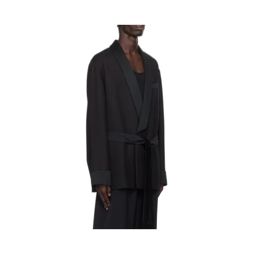 Tie-Waist Blazer