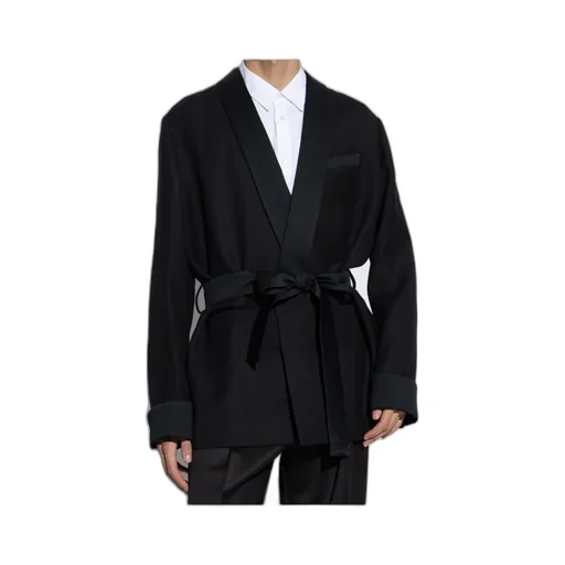 Tie-Waist Blazer