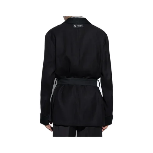 Tie-Waist Blazer