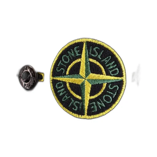Stone Island Logo Patch Crewneck Sweatshirt