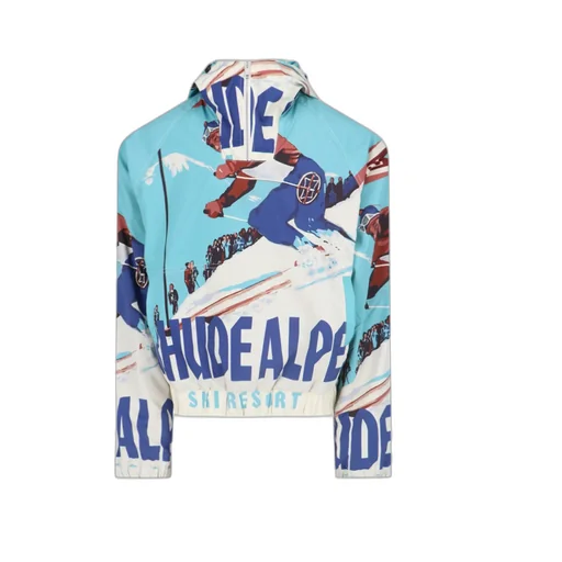 Rhude Alpine Print Jacket