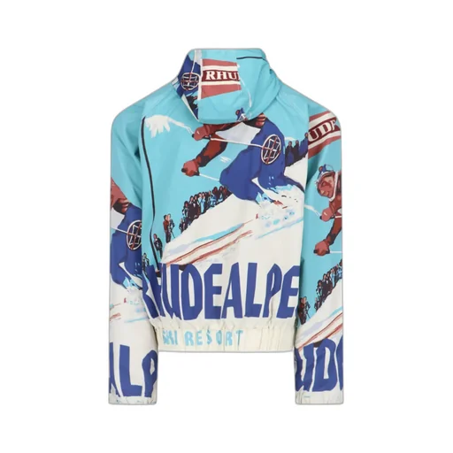 Rhude Alpine Print Jacket