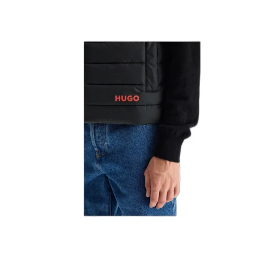 Hugo Boss Water-Repellent Slim-Fit Padded Gilet