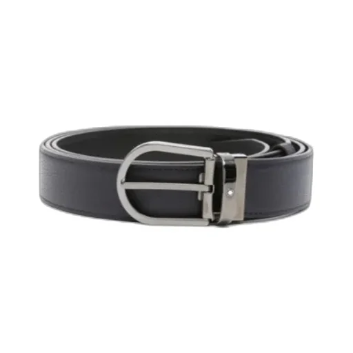 Montblanc Horseshoe Buckle Belt