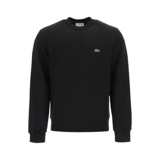 Lacoste Logo-Embroidered Crewneck Sweatshirt