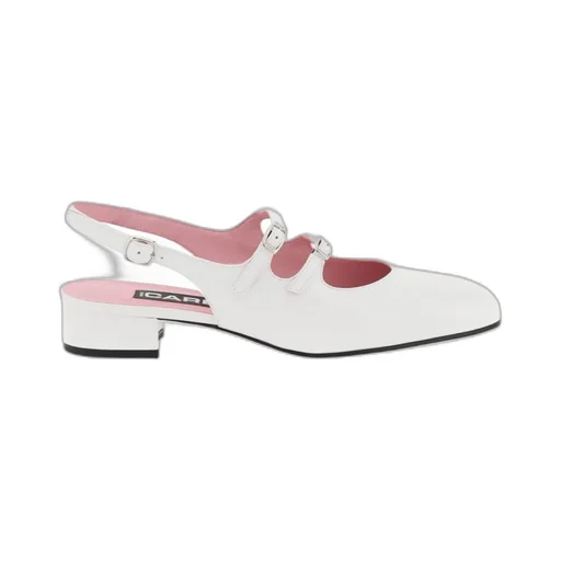 Carel Peche Patent Flat Shoes