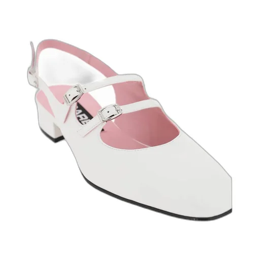 Carel Peche Patent Flat Shoes