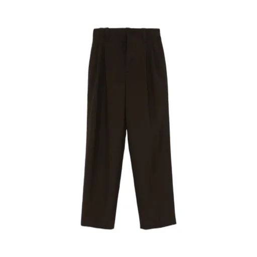 Pleat-Detail Trousers