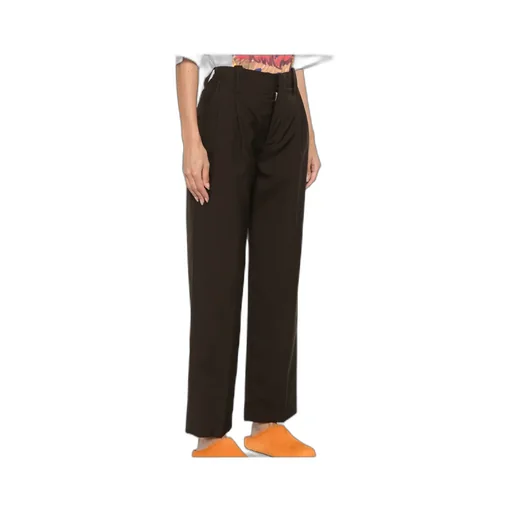 Pleat-Detail Trousers