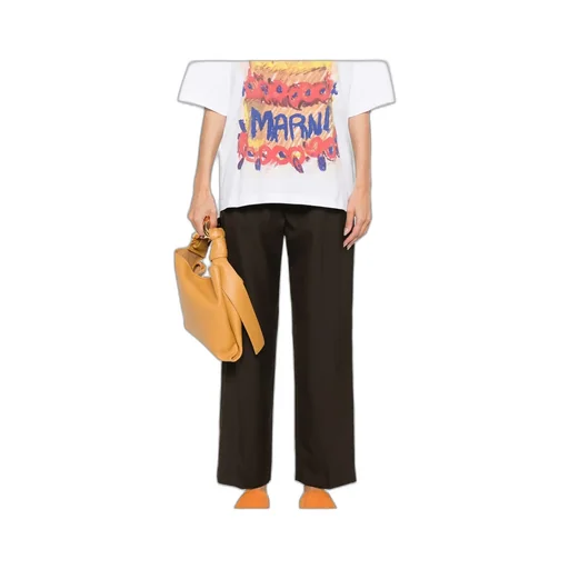 Pleat-Detail Trousers