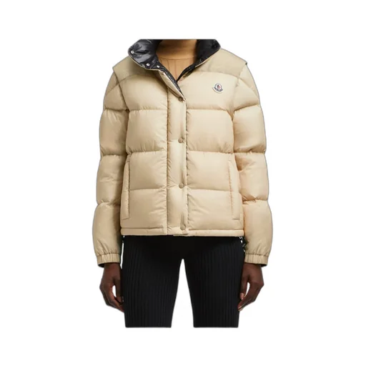 Moncler Verone Reversible Short Puffer Jacket