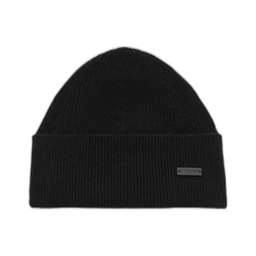 Saint Laurent Logo Patch Beanie