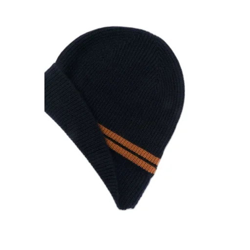 Zegna Turn-Up Brim Knitted Beanie