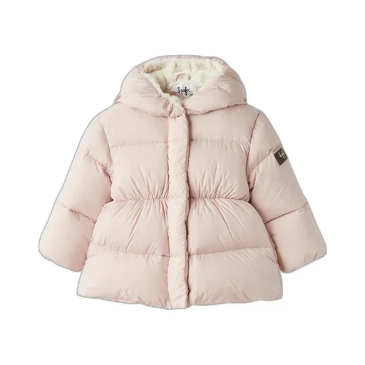 Il Gufo A-Line Hooded Jacket