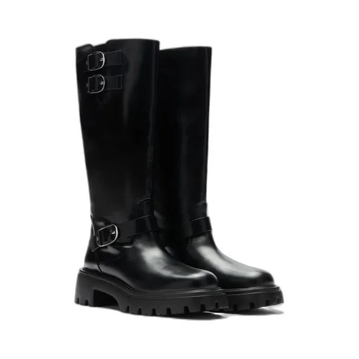 Round Head Boots