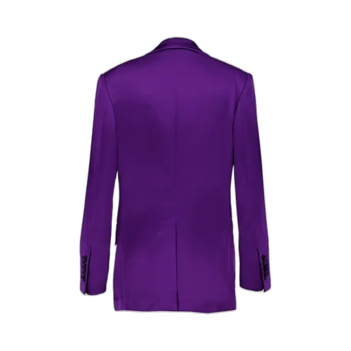 Tom Ford V-Neck Single-Breasted Blazer
