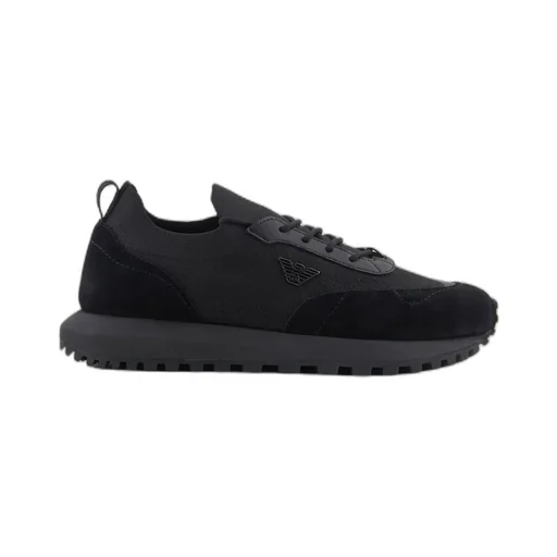 Emporio Armani Sneakers With Logo